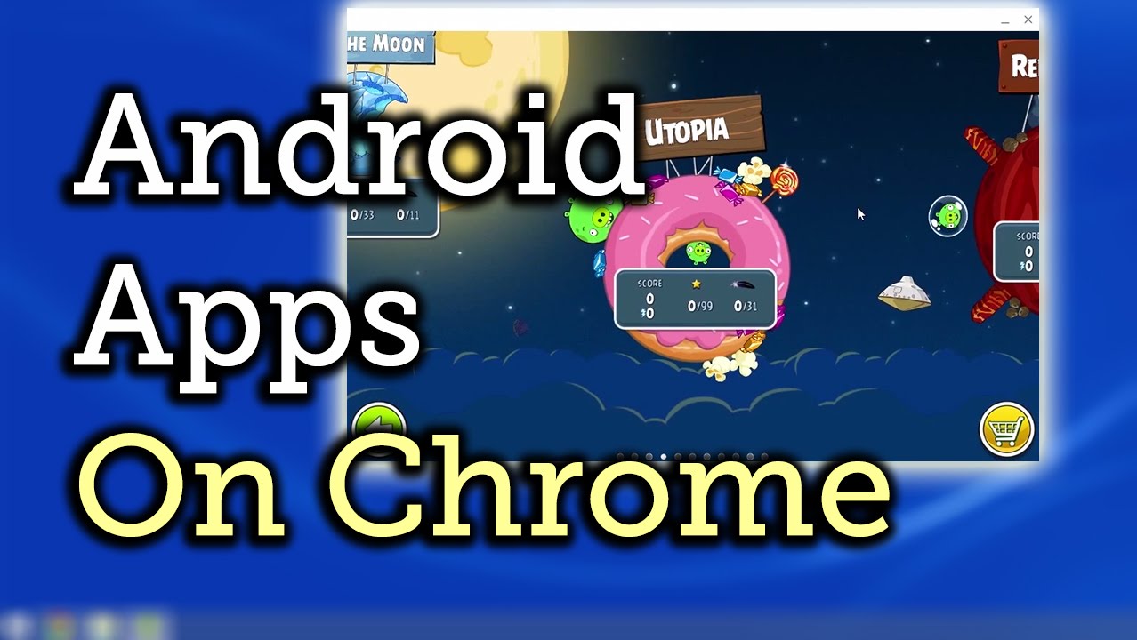 Run Android Apps On Chrome Mac