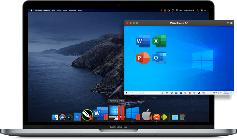 Run Windows 10 Apps On Mac